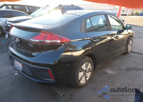 2020 Hyundai Ioniq Hybrid Blue z USA, uszkodzony, nr VIN KMHC65LC5LU225800